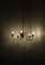 Five-Arm Brass Chandelier attributed to Fog & Mørup, 1950s 10