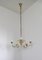 Five-Arm Brass Chandelier attributed to Fog & Mørup, 1950s 4