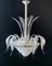 Murano Medusa Glass Chandelier attributed to I3, 1970s, Image 3