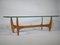 Danish Glass Teak Coffee Table, 1960s, Image 4