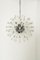 Sputnik Murano Glass Drops Chandelier, Italy, 1960s 1