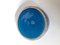 Cenicero de cerámica azul de Aldo Londi para Bitossi, años 60, Imagen 3
