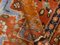 Mittelgroßer handgemachter Vintage Mahal Teppich aus Wolle 12