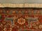 Mittelgroßer handgemachter Vintage Mahal Teppich aus Wolle 9