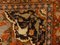 Mittelgroßer handgemachter Vintage Mahal Teppich aus Wolle 11