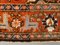 Mittelgroßer handgemachter Vintage Mahal Teppich aus Wolle 5