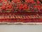 Medium Vintage Handmade Mahal Rug in Wool, Image 8