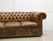 Art Deco Chesterfield 3-Sitzer Club Sofa, 1930er 3