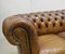 Art Deco Chesterfield 3-Sitzer Club Sofa, 1930er 9