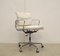 Chaise de Bureau EA217 Blanche par Charles & Ray Eames pour Vitra, 2000s 2