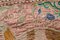 Handbestickter kasachischer Vintage Wandbehang, 1950er 7
