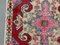 Mittelgroßer türkischer Vintage Ushak Teppich 10