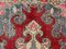 Medium Vintage Turkish Distressed Ushak Rug 9