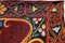 Handbestickter kasachischer Vintage Wandbehang, 1950er 6