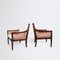 Danish Bergere Armchairs, 1940s, Set of 2, Image 1