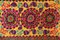 Vintage Hand Embroidered Suzani Wall Hanging, Uzbekistan, 1920s 13