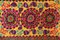 Vintage Hand Embroidered Suzani Wall Hanging, Uzbekistan, 1920s, Image 13