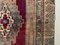 Large Vintage Turkish Distressed Rug, Central Anatolia, Image 8