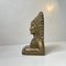 Antique Indian Bronze Chief Bookend, USA. 1920s 3