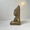 Antique Indian Bronze Chief Bookend, USA. 1920s, Image 3