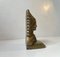 Antique Indian Bronze Chief Bookend, USA. 1920s 5