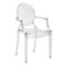 Vintage Louis XV Transparent Armchair by Louis Ghost for Kartell, 1999 1
