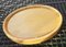 Mid-Century Viennese Weave Bamboo Tray 1