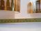 Lampade da parete vintage in acrilico e ottone di Bent Karlby, Danimarca, set di 2, Immagine 4