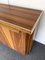 Italienisches Sideboard aus Holz & Messing, 1980er 14