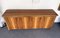 Italienisches Sideboard aus Holz & Messing, 1980er 2