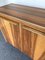 Italienisches Sideboard aus Holz & Messing, 1980er 13