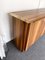 Italienisches Sideboard aus Holz & Messing, 1980er 6