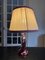 Kristallglas Lampe von Val Saint Lambert, 1950er 7