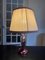 Kristallglas Lampe von Val Saint Lambert, 1950er 6
