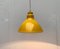 Mid-Century Danish Flash Pendant Lamp by Uni-Team for Nordisk Solar, 1960s 9