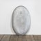 Cast Aluminum Frame Oval Mirror from by Burchiellaro Lorenzo, 1960s 6