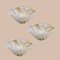Murano Glass Sconces by Zonca, Italy, 1980s, Set of 3, Image 4
