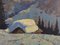 Pio Solero, Mountain Landscape with Snow, 1930/40, Oil on Board, Image 5
