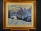 Pio Solero, Paysage de Montagne avec Neige, 1930/40, Huile sur Panneau 1