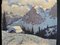 Pio Solero, Paysage de Montagne avec Neige, 1930/40, Huile sur Panneau 3