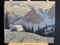 Pio Solero, Paesaggio di montagna con neve, 1930/40, olio su tavola, Immagine 2