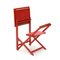 Childrens Desk with Folding Chair, 1950s 5