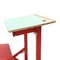 Childrens Desk with Folding Chair, 1950s 9