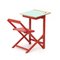 Childrens Desk with Folding Chair, 1950s 2