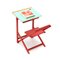 Childrens Desk with Folding Chair, 1950s 12