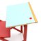 Childrens Desk with Folding Chair, 1950s 11