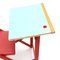 Childrens Desk with Folding Chair, 1950s, Image 11