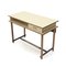Formica and Brass Wood Desk, 1950s, Image 3