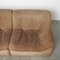 DS46 Two Seater Modular Sofa in Buffalo Leather from De Sede, 1970s, Set of 2 10