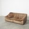DS46 Two Seater Modular Sofa in Buffalo Leather from De Sede, 1970s, Set of 2 8